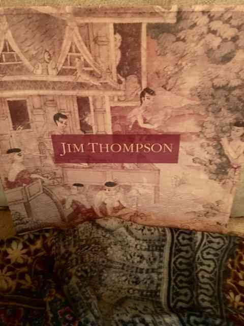 VALE Rever “JIM Thompson & UM Presente Digno DE Maharanee”