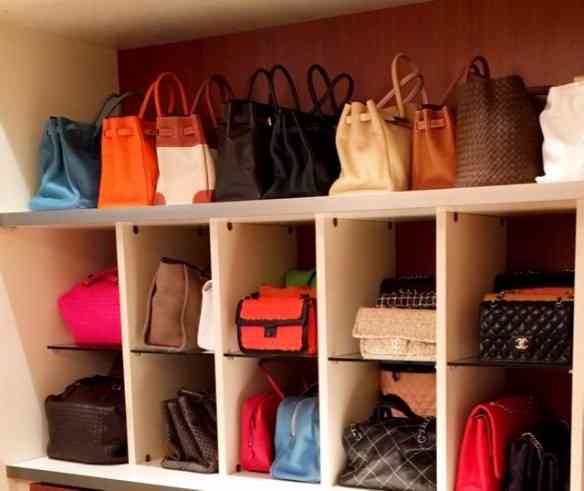 Capricho com as bolsas...