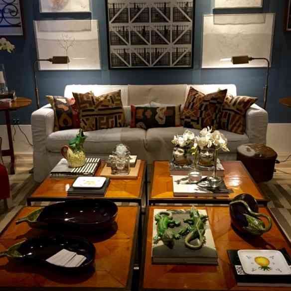 Sala da Clarice Reed: cheia de charme!