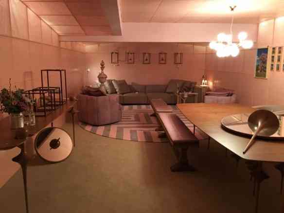 A "Casa Braile" de Leo Romano, promete ser, além do mais, uma experiência sensorial: original! (Quando fui, ainda não pode-se entrar no ambiente)