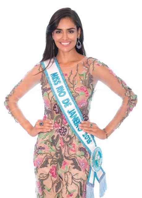 A beleza de Nathalia Pinheiro, Miss Rio de Janeiro 2015, mostrando para nós, as belezuras by LIOR, pro dia dos namorados!