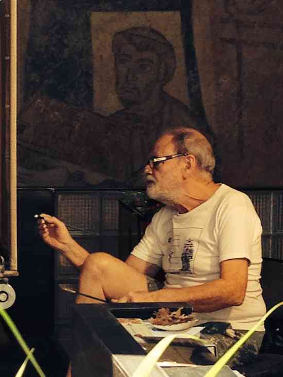 O Grande Pintor  Sergio Ferro