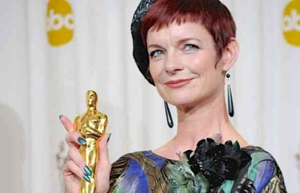 A craque Sandy Powell, figurinista detentora de 3 Oscar, a caminho do quarto: Seu trabalho é espetacular!