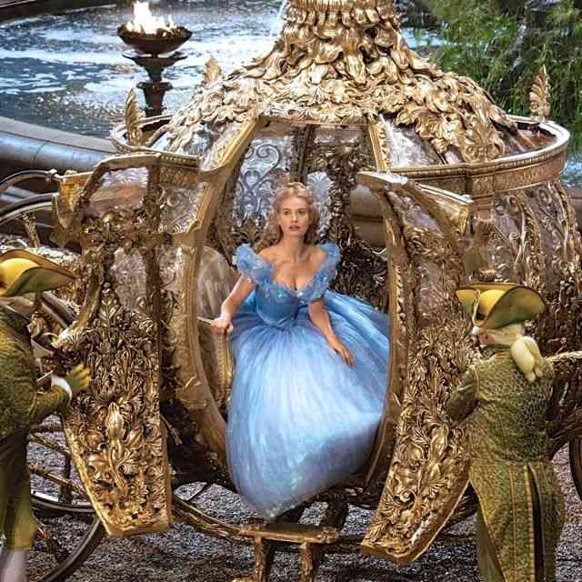Cinderella, O Filme E SEU Figurino: SHOW DE Bola!