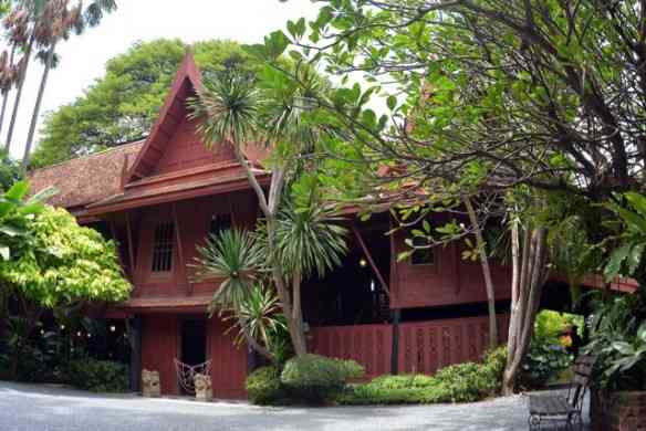 A linda casa de Thomson, em Bangkok, hoje museu!