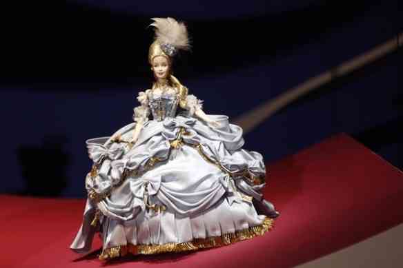 Barbie Maria Antonieta...