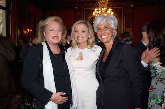 Présentation livre de la Baronne Sylvia de Waldner. Travellers, Paris le 24 mai 2016 Photo: Julio Piatti