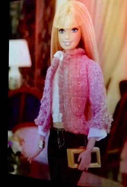 Barbie linda demais! Amei esta produção!