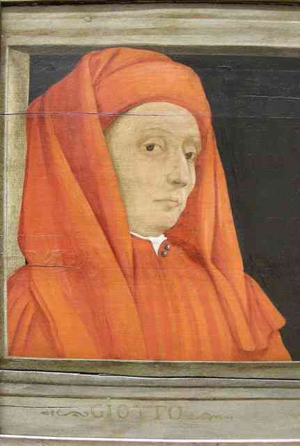 Eis o grande Mestre Giotto