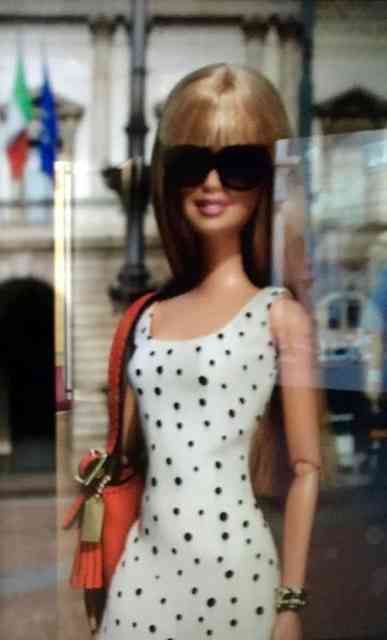 Barbie no verão...