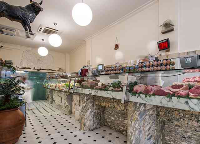 Angelo Feroci OU O Açougue MAIS Elegante DE Roma!