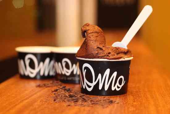 Momo Gelato - Gelato Cioccolato Fondente da Fazenda Sagarana sem lactose (2)