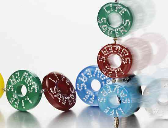 Suzanne Syz Lifesavers bracelet