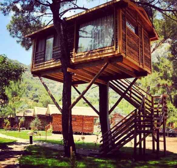 Outro condomínio a la Tarzã: esta moda pegou!