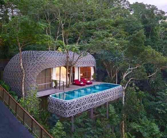 A Jane, que não é boba, encomendou uma piscina para os dias de calor: eu amei! 