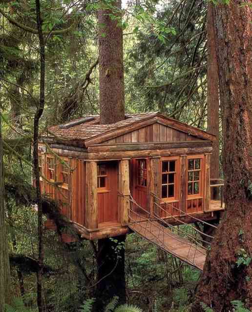 Muito fofa, com ponte e tudo!