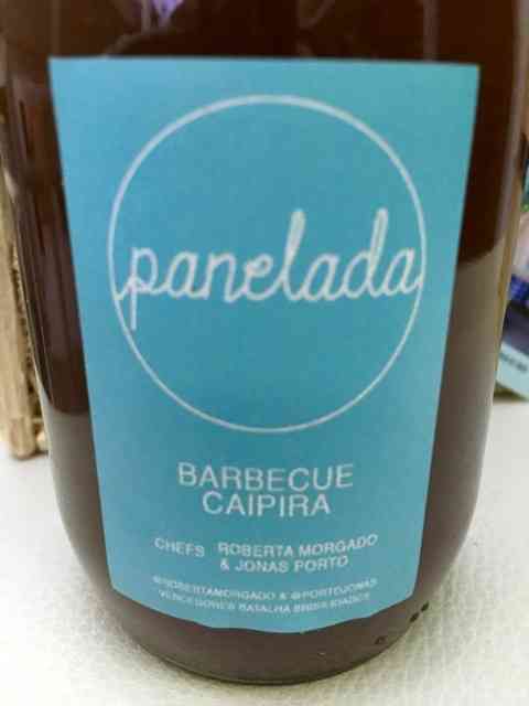 Esta maravilha chama-se "Barbecue Caipira" e é feito à base de cebola, goiabada, shoyu e manteiga para acompanhar, lindamente, carne vermelha, frango, queijos e embutidos.