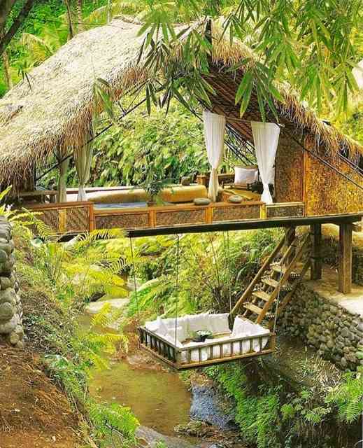 Amei esta versão arejada... Na África não rola, mas na selva da minha infância, cairia como luva!