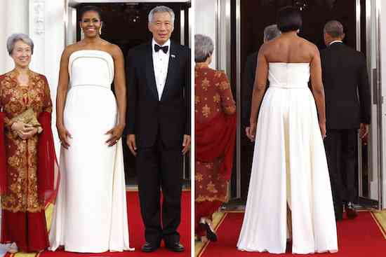 michelle-obama-brandon-maxwell-dress