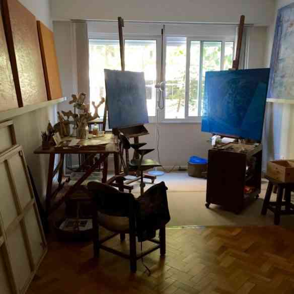 Atelier de Thera, em detalhe...
