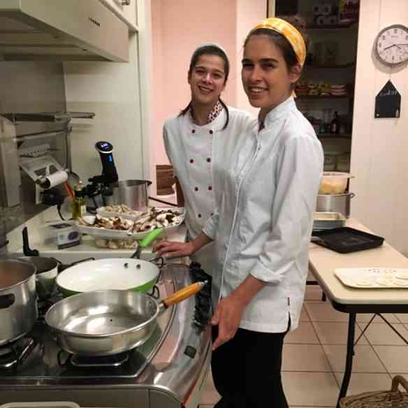 A chef maravilhosa Lara Espirito Santo &