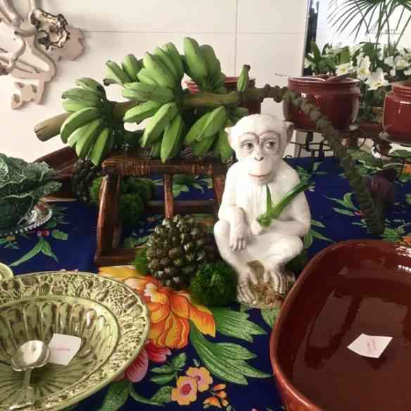 Vejam como é bonito a mistura de dois aparelhos de servir: descontração é comigo mesmo!