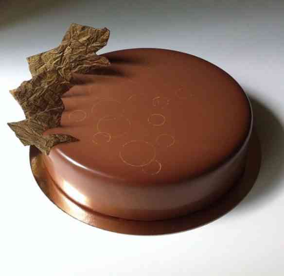 Totalmente de chocolate e chic demais: gamei!