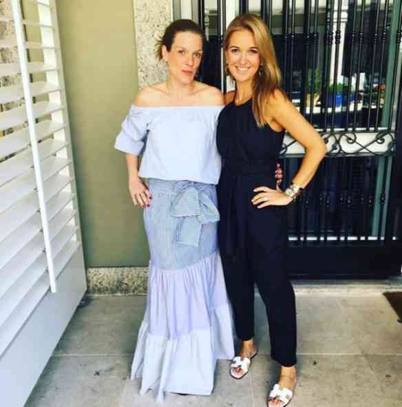 Aqui, ela e a cliente linda, Julia Monteiro de Carvalho, arrasando!!!