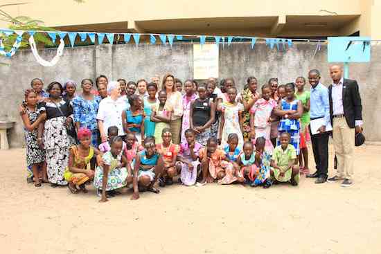 Precesse CAROLINE en RDC
