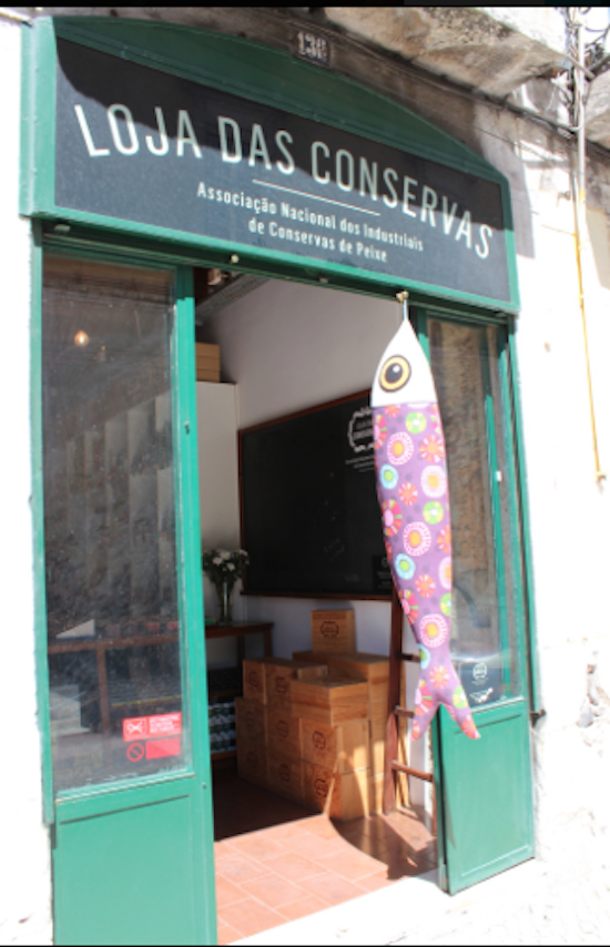 UMA LOJA Diferente SÓ DE Conservas