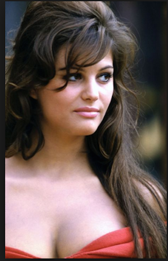 Musas DO Seculo XX: Claudia Cardinale