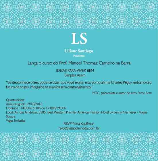 Manoel Thomaz Carneiro SE Reinventando Agora NA Barra