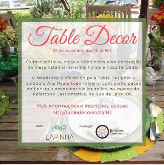 Workshop DE Flores E Almoço DO BEM : VIC Meirelles E Refeitório Gastromotiva