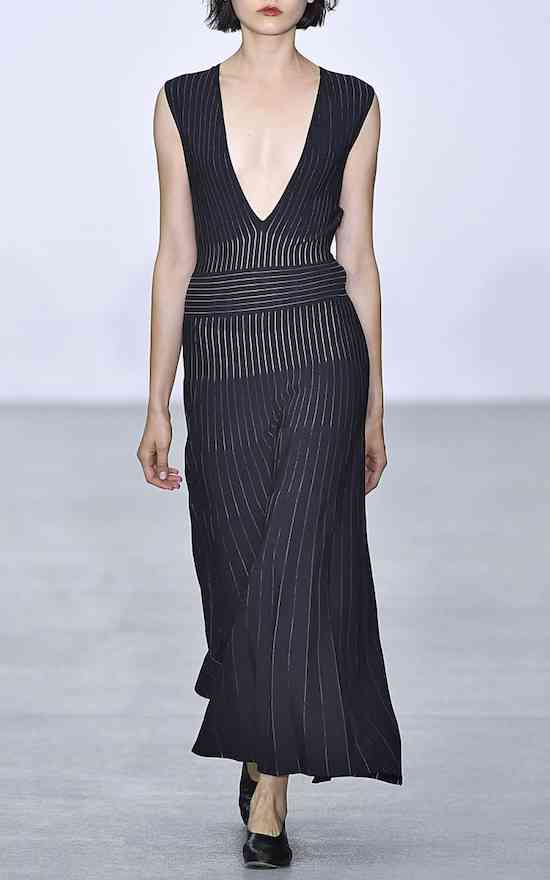 large_barbara-casasola-black-tribal-v-neck-sleeveless-knit-dress