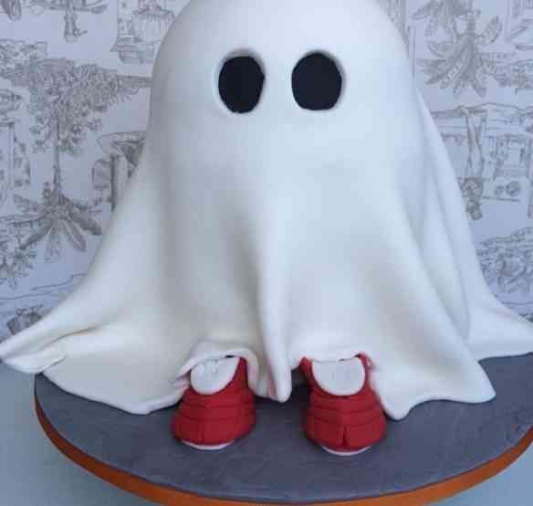 E esta fofura master que Maria Celina fez para a festa de "halloween" do colégio de seu filhote: maravilha! 