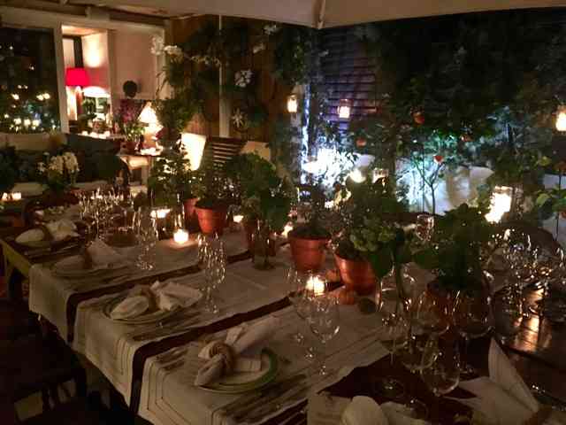 UM Jantar Mágico SOB A LUZ DAS Estrelas!