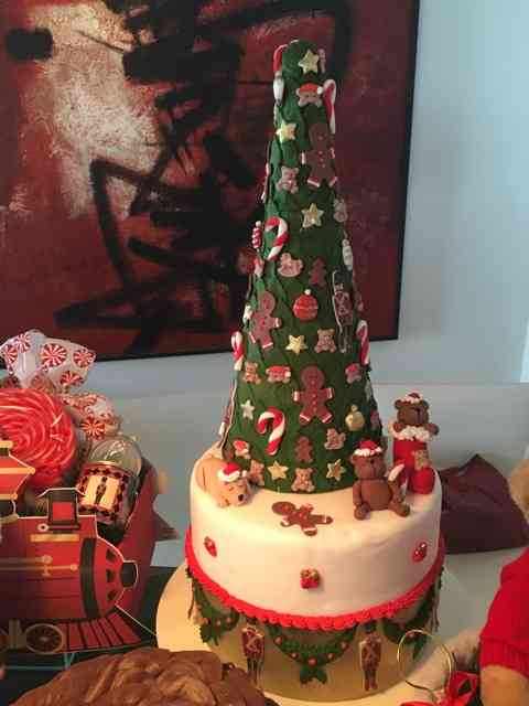 Vejam que bolo de natal lindo!