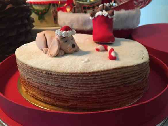 Que tal este bolo de rolo vestido para natal? Amo a idéia de dar um toque brasileiro na nossa ceia!