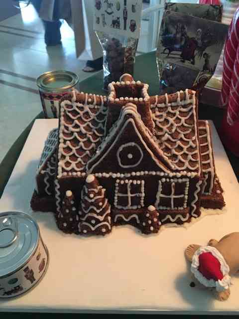 Outro bolo fofíssimo pro natal: a nossa mesa vai agradecer de joelhos!
