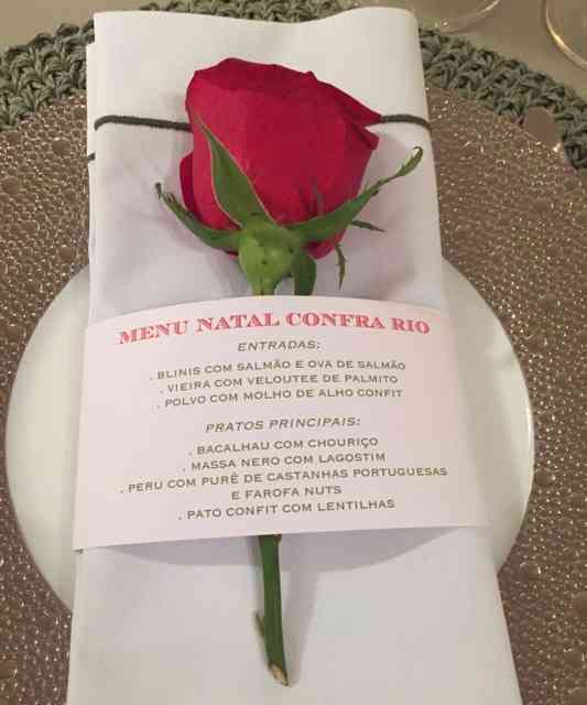 Detalhe para o "menu" divino idealizado e concretizado pela nossa chef, que não atoa foi chamada de "Belbette": ela arrasa!