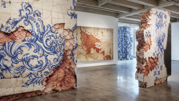 Imagem editorial sobre Adriana Varejão