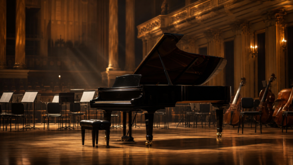 Imagem editorial em homenagem a Marvin Hamlisch
